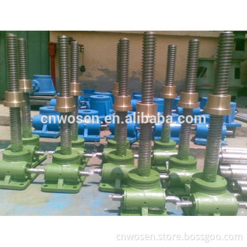 SWL2.5T worm gear screw jack